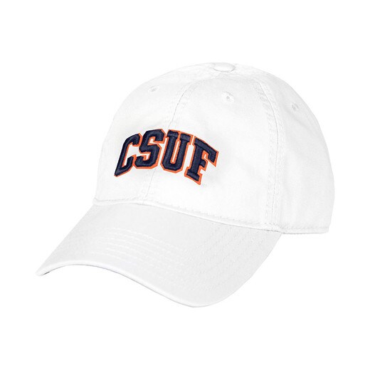 The CSUF Legacy Cap - White